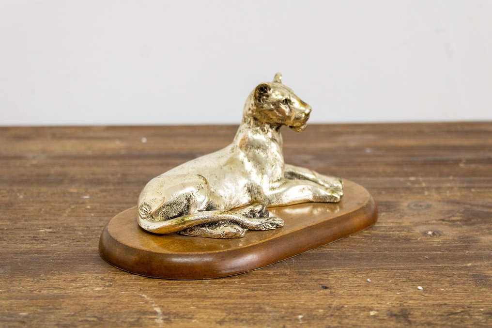 Statuette - Leonessa - .925 sølv, laminato #2.1