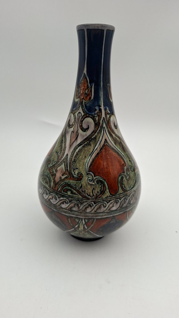 Holland Utrecht - J.W. Mijnlieff - 花瓶 - 陶器 - 新艺术运动 #1.0