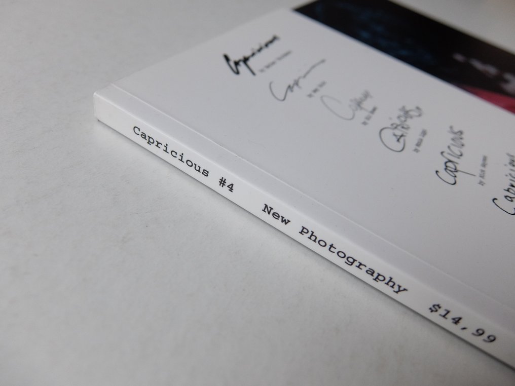 Sophie Mörner (Ed.) - Capricious Magazine Issue 3, 4, 6, 7 - 2004 #2.1