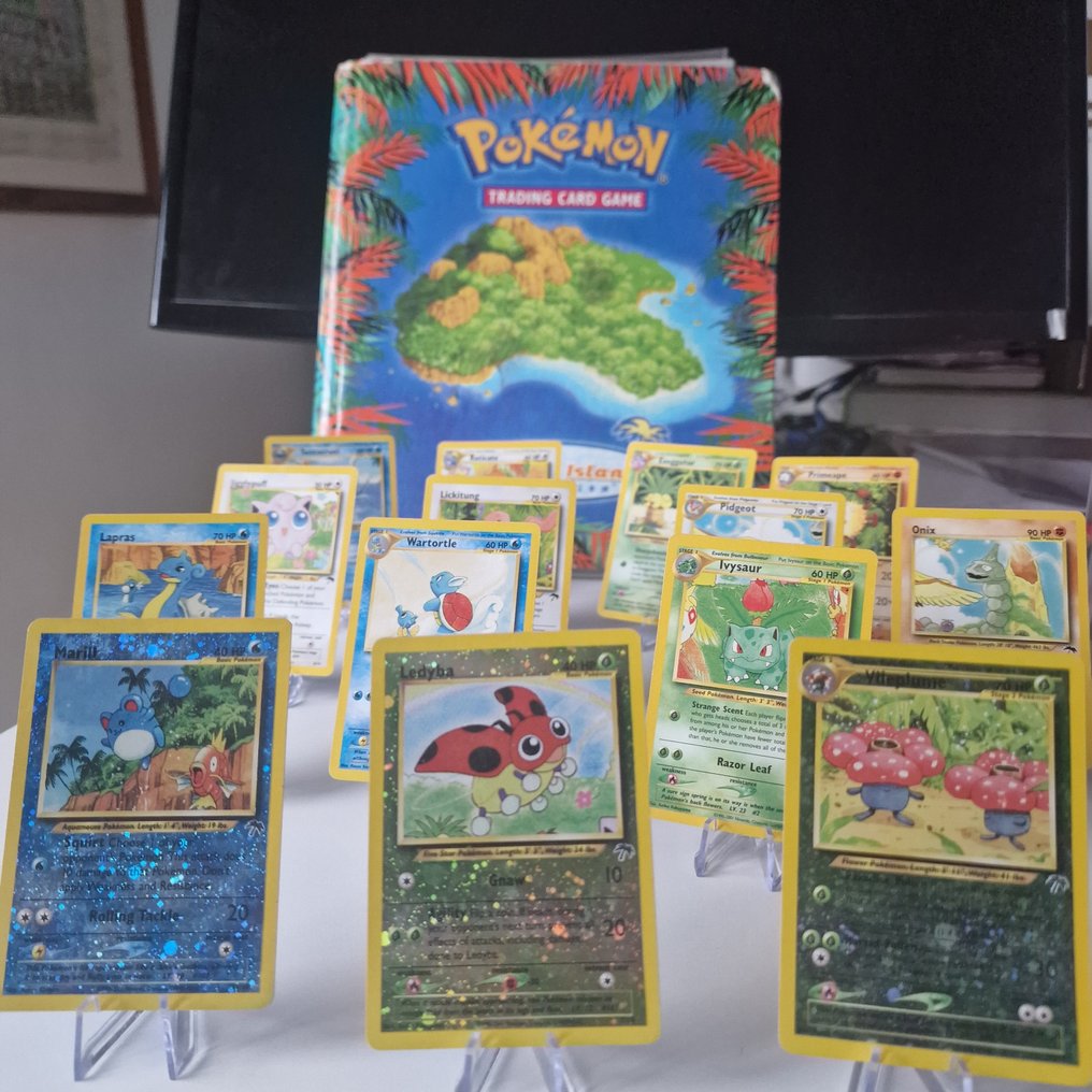 Pokémon 不完整册子 - WOTC - Southern Islands #1.0