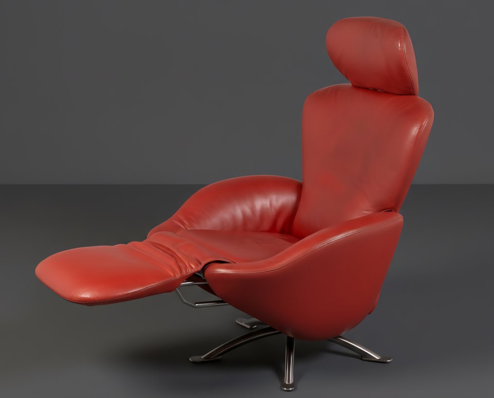 Cassina - Sessel - Leder - Dodo Cassina #1.0
