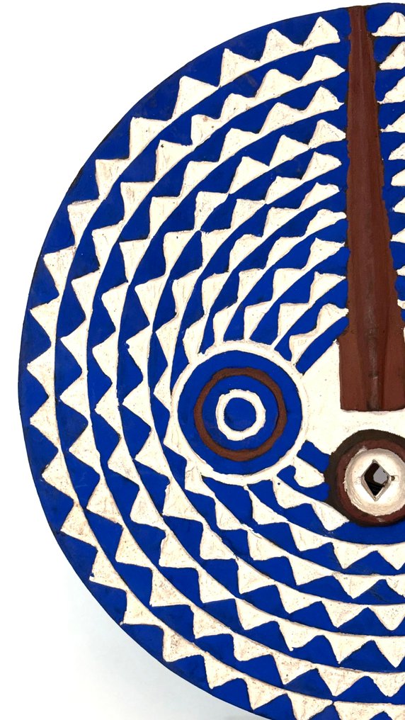 Masque soleil Bwa - 布瓦 - 有吉納法索  (沒有保留價) #1.0