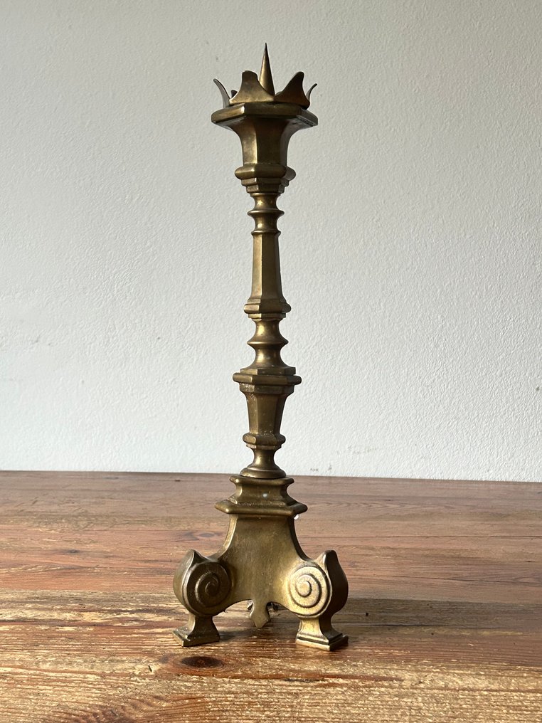 Κηροπήγιο - Χαλκός - Κλασική εκκλησιαστική κανδήλα - 42 εκ. - 2 κιλά #1.0