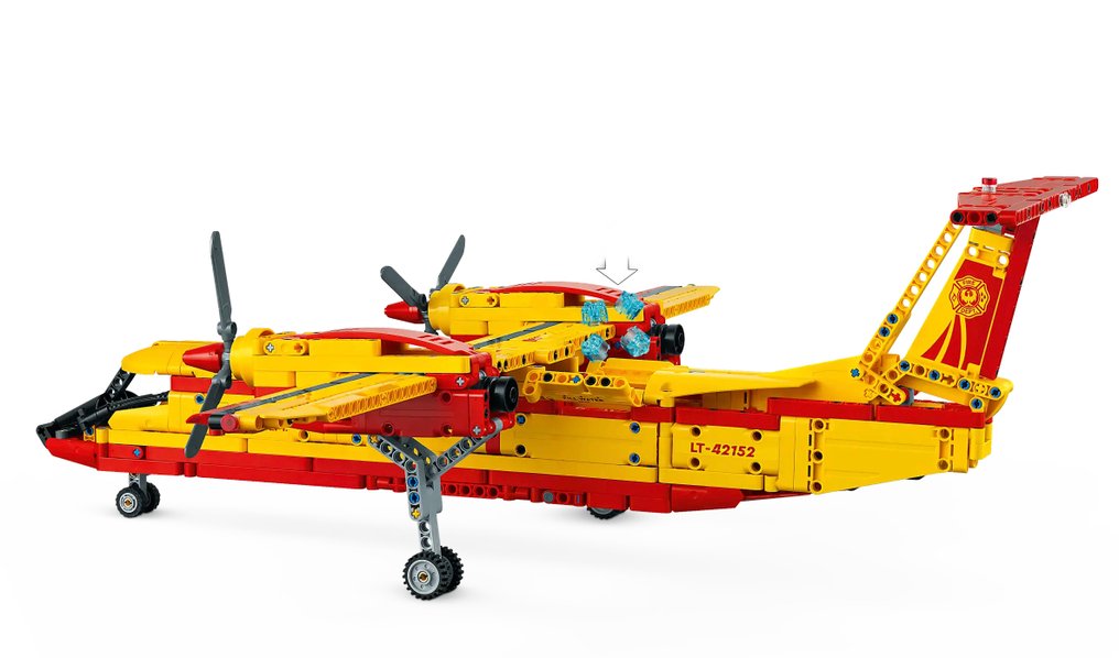 Lego Set - 42152 - Technic - Firefighter Aircraft #2.1