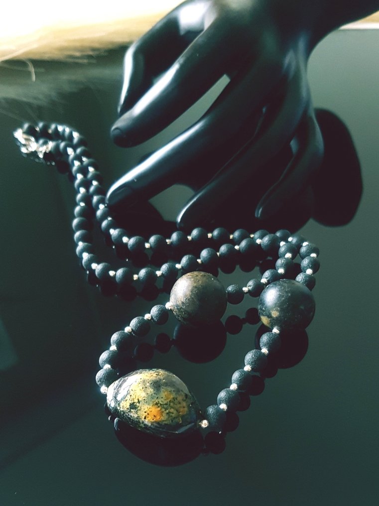 琥珀 天然波罗的海琥珀项链- 23 g #4.3