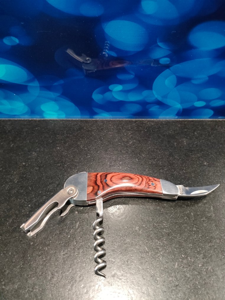 Laguiole - Τιρμπουσόν (3) -  Σετ κρασιού - Μέταλλο, Ξύλο, Καουτσούκ #2.1