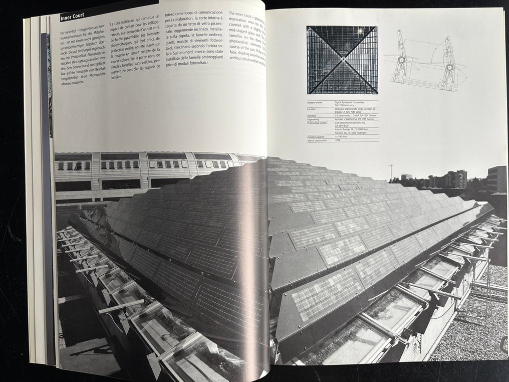 Othmar Humm - Photovoltaics in Architecture - 1991 #3.2
