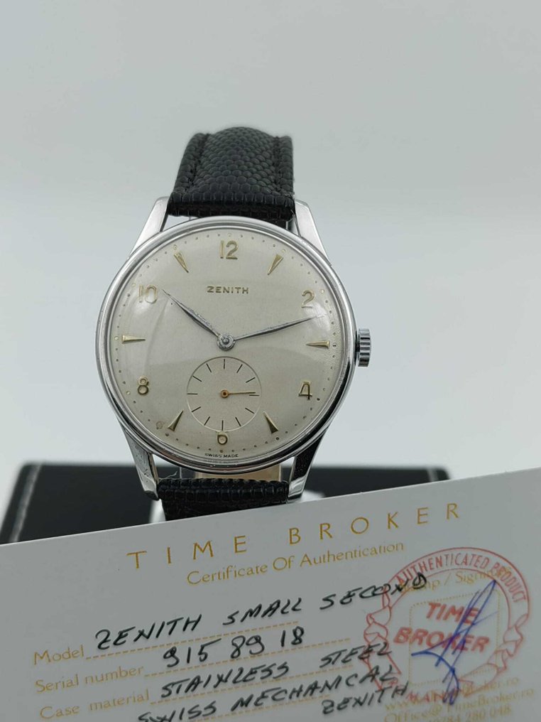 Zenith - Small Second - χωρίς τιμή ασφαλείας - Άνδρες - 1960-1969  #1.0