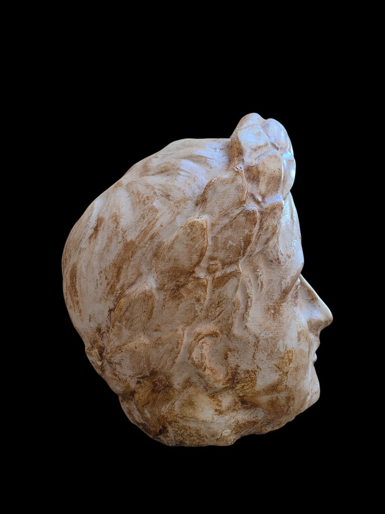 Γλυπτό, " Napoleone Bonaparte " - 26 cm - ορυκτός λίθος #3.2