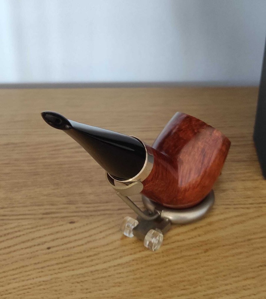 Ser Jacopo dalla Gemma L2 maxima - 煙斗 - 野蔷薇, .925 銀 #1.0