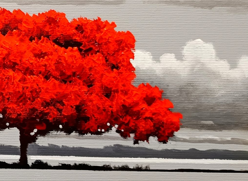 Toni Cimino (1962) - Albero rosso #4.3