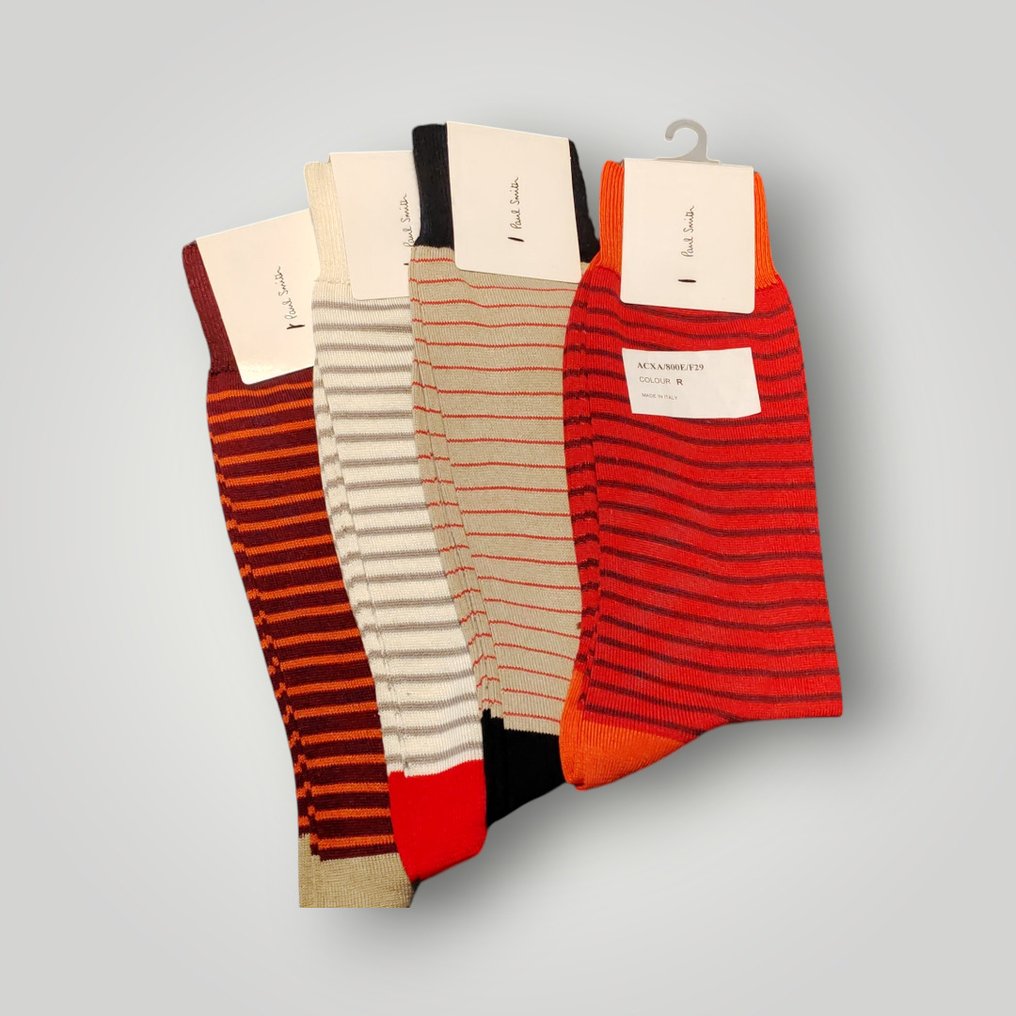 Paul Smith - Lotto 4 calzini per uomo - Σετ αξεσουάρ μόδας #1.0