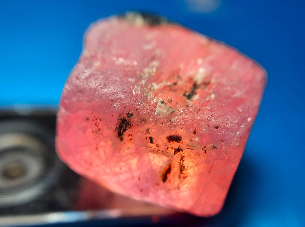 23,4 καρατίων - Σπάνιο, ακατέργαστο ροζ σμάραγδος Τραχύς- 4.68 g #2.1