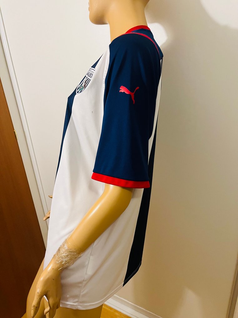 West Bromwich Albion - Αγγλικό Πρωτάθλημα Ποδοσφαίρου - 2021 - Φανέλα ποδοσφαίρου #4.3