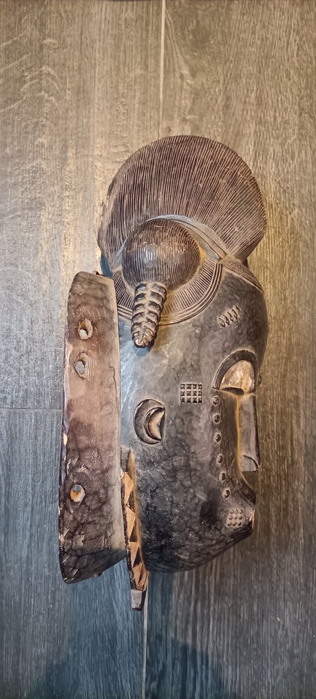 Maschera GU baoulé, Costa d'Avorio. - Baule - Costa d’Avorio #2.1