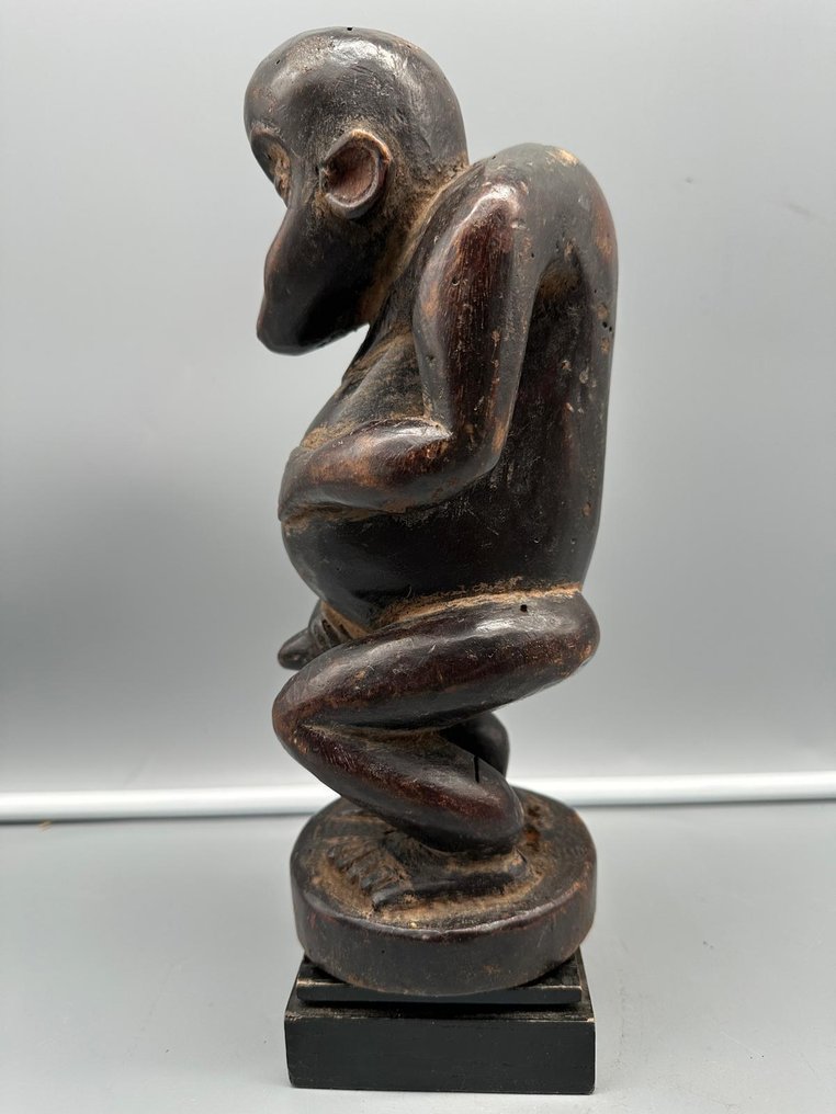 Statue serge Bulu Cameroun - Statue - Statue Bulu - Cameroun  (Ingen mindstepris) #4.3