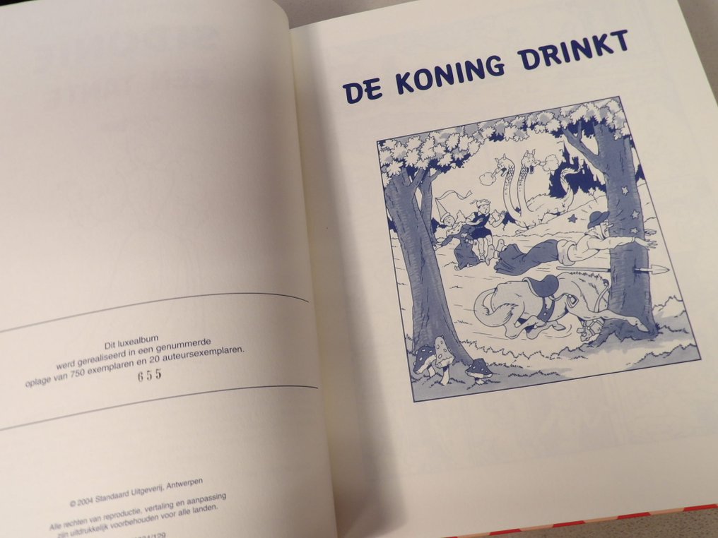 Suske en Wiske - Een Tante trilogie - luxe hardcover op groot formaat - 1 x 豪华版 - 第一版 - 2004 #4.3