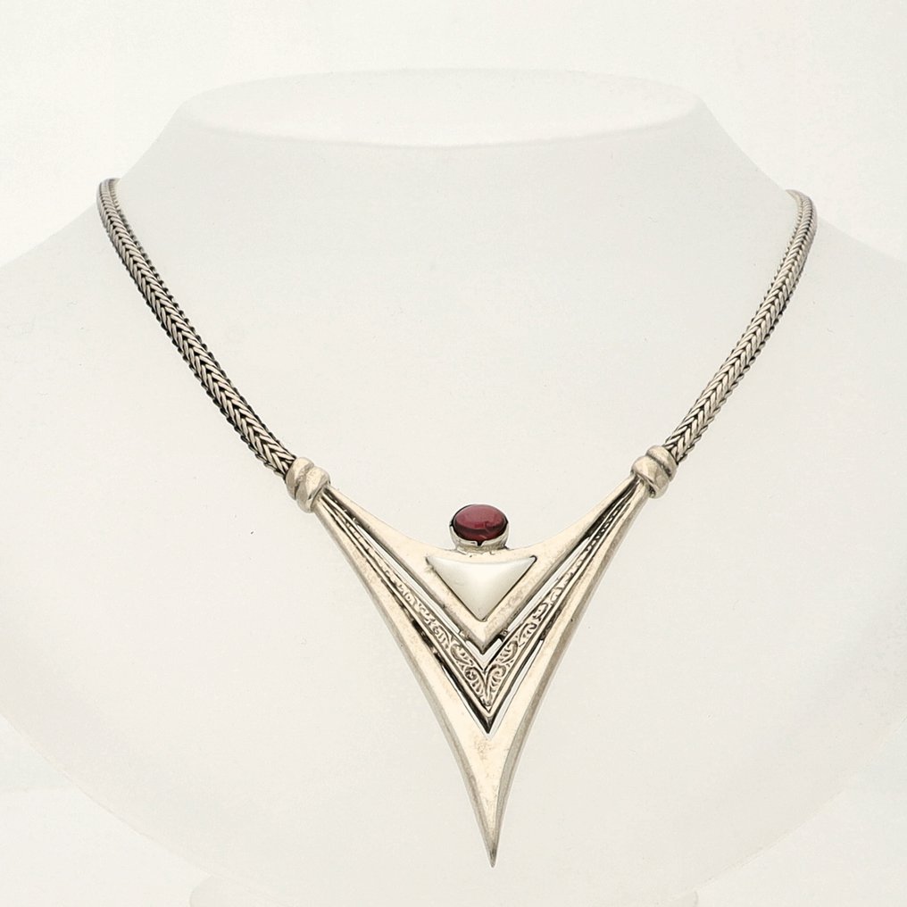 Sans prix de réserve - Collier Argent #3.2