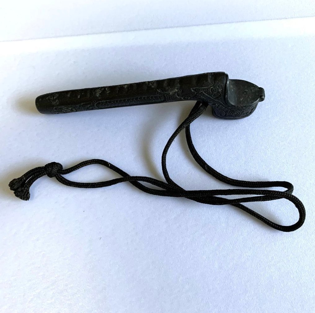 江户时代 矢立（便携式书写工具） - 日本 - Edo Period (1600-1868) #2.1