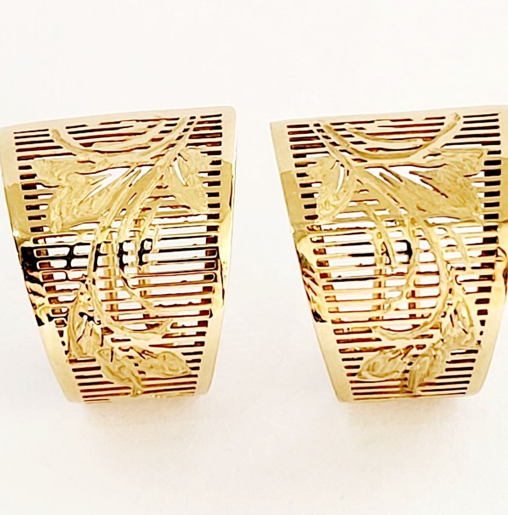 Orecchini - 18 carati Oro giallo #1.0