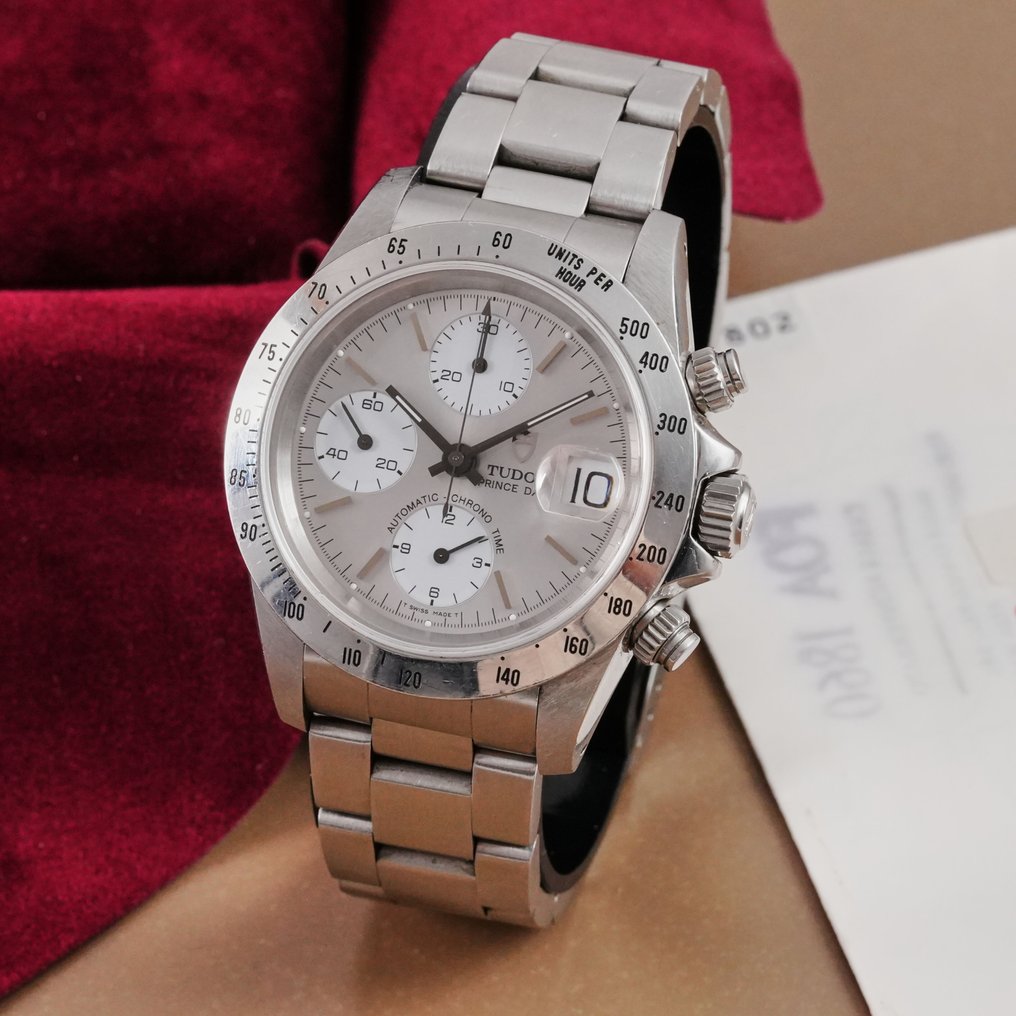 Tudor - Oysterdate Big Block - 79180 - Άνδρες - 1990-1999  #4.3