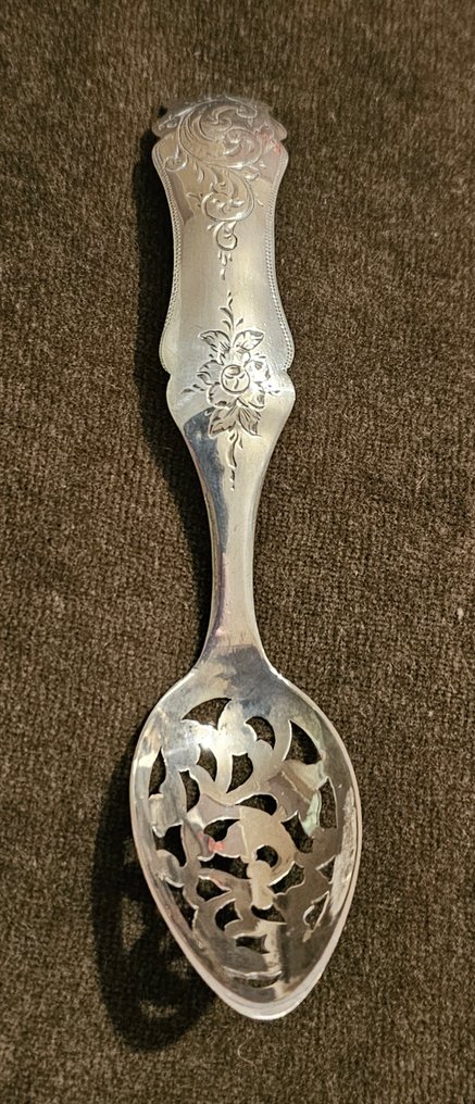 Sked - .835 silver - Silver sockerlöff #1.0