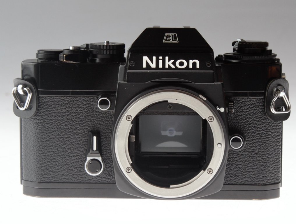 Nikon EL2 + Nikomat EL Αντανακλαστική φωτογραφική μηχανή με μονό φακό (TLR) #2.1