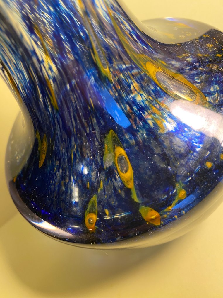 Gral - Karl Wiedmann - Βάζο -  Βάζο αντικείμενο - Σχεδιασμός Μέσης Αιώνας - Ύψος 18 εκ. / 1,3 kg  - Γυαλί #2.1