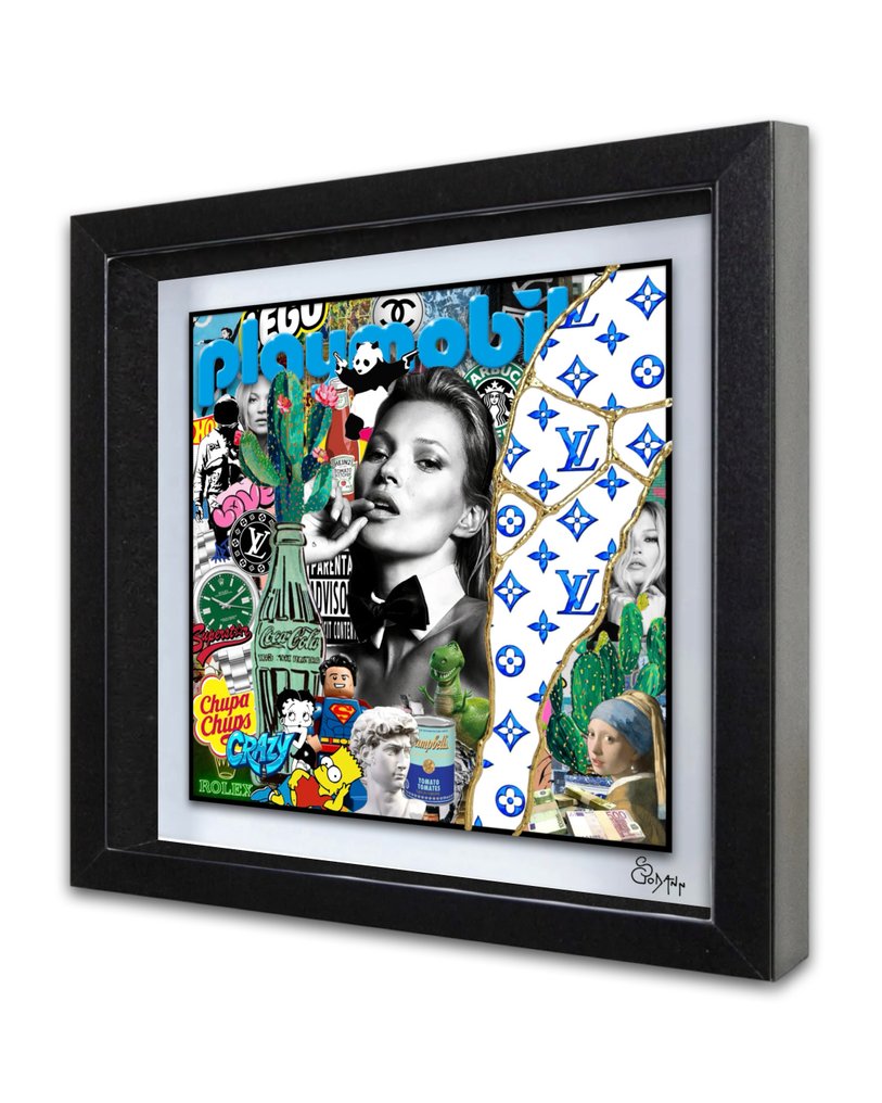 Stéphanie Godann - Kate Moss For Queen #4.3