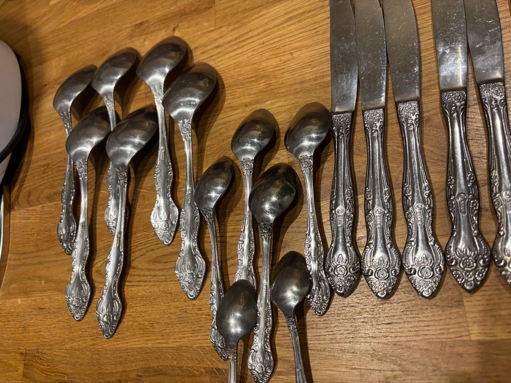 Bestik sæt (19) - Stål #4.3