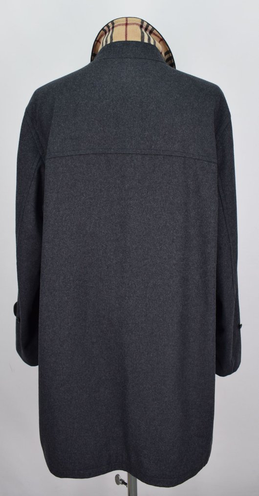 Burberry London Nova Check Lining Virgin Wool - Abrigo #4.3