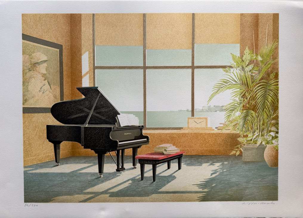 Olivier Raab (1955) - Le piano #2.1