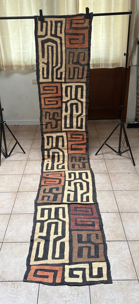 Tapis Shoowa - Kuba - Λαϊκή Δημοκρατία του Κονγκό (χωρίς τιμή ασφαλείας) #1.0
