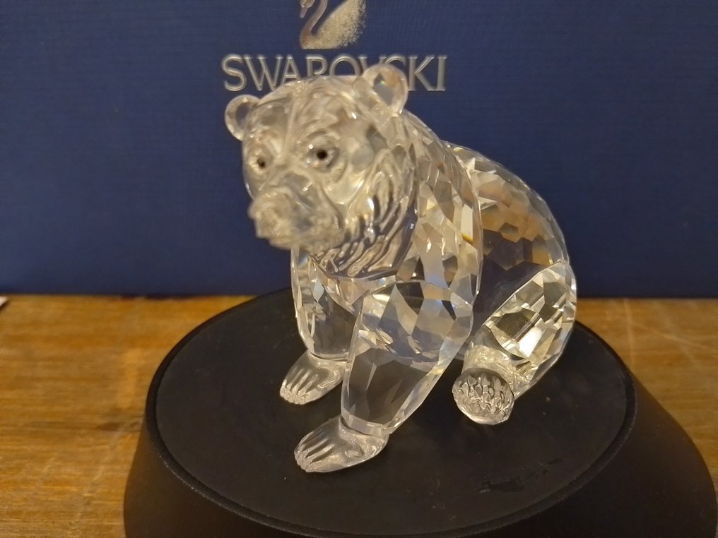 Swarovski - Άγαλμα, Grizzly bear - 243880 - Box + Certificate - 0 cm - Κρύσταλλο #1.0