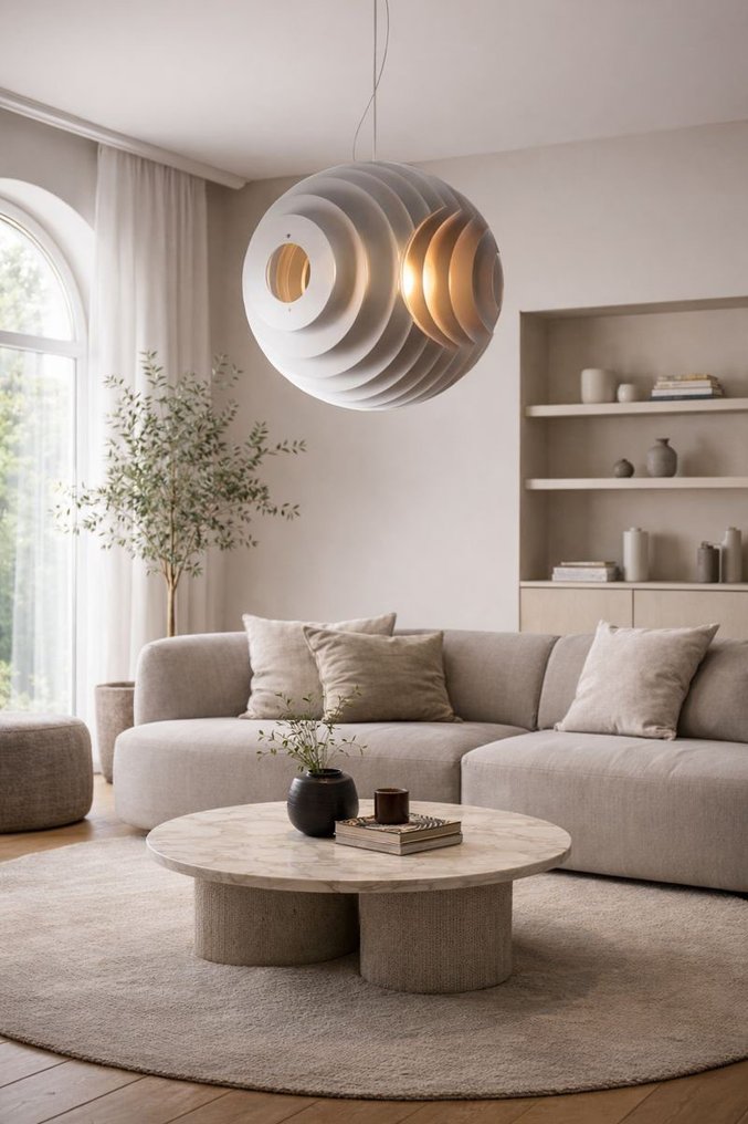 Foscarini - Ferruccio Laviani - Lampada a sospensione - Supernova - Metallo #1.0