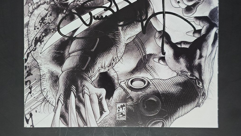 Wolverine (Vol. 3) #51 - Black & White Edition - Signed by Simone Bianchi + COA - 1 Signed comic - EO - 2007 #3.2