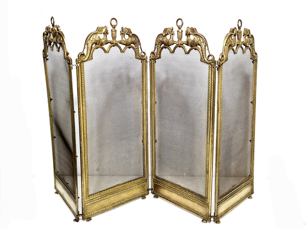 Accessorio per camino - Ottone - Haardscherm #2.1