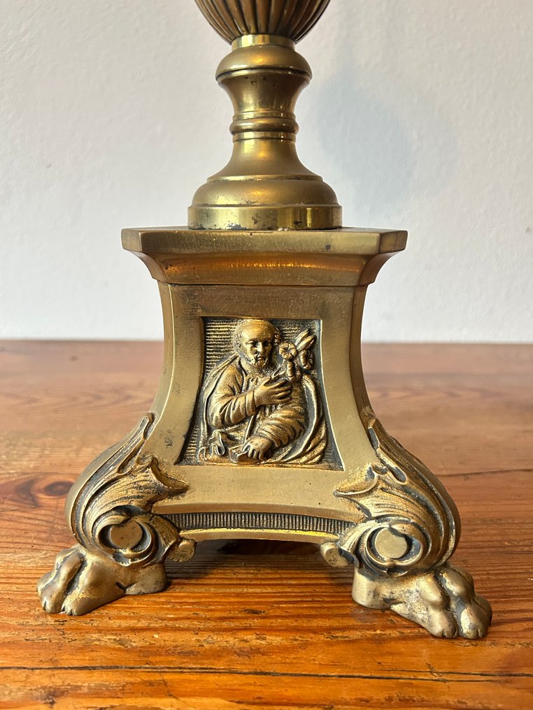 Κηροπήγιο - Χαλκός - Kerkkandelaar - 69 εκ. - 2 κιλά #3.2