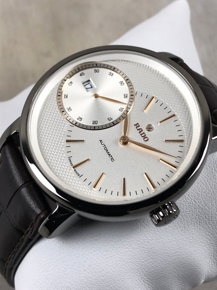 Rado - Diamaster XL Grande Seconde Ceramic Automatic - 01.657.0129.3.411 - Hombre - Posterior a 2020  #1.0