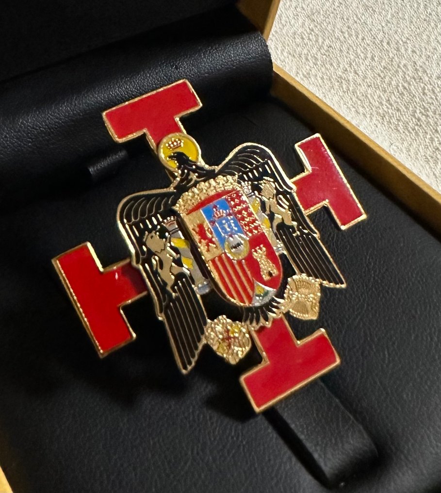 Ισπανία - Μετάλλιο υπηρεσίας - Σταυρός της Τάξης των Ιπποτών της Οικογένειας Τραστέμαρα #2.1