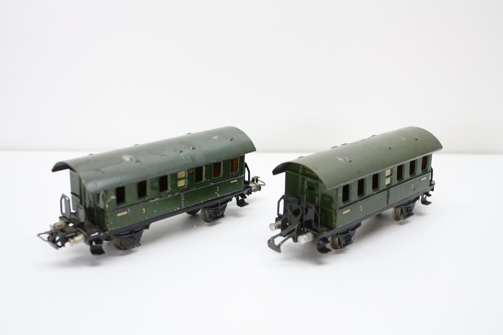 Märklin H0 - Modelltog passasjervogn (6) - Marklin 6-personers vogner #3.2