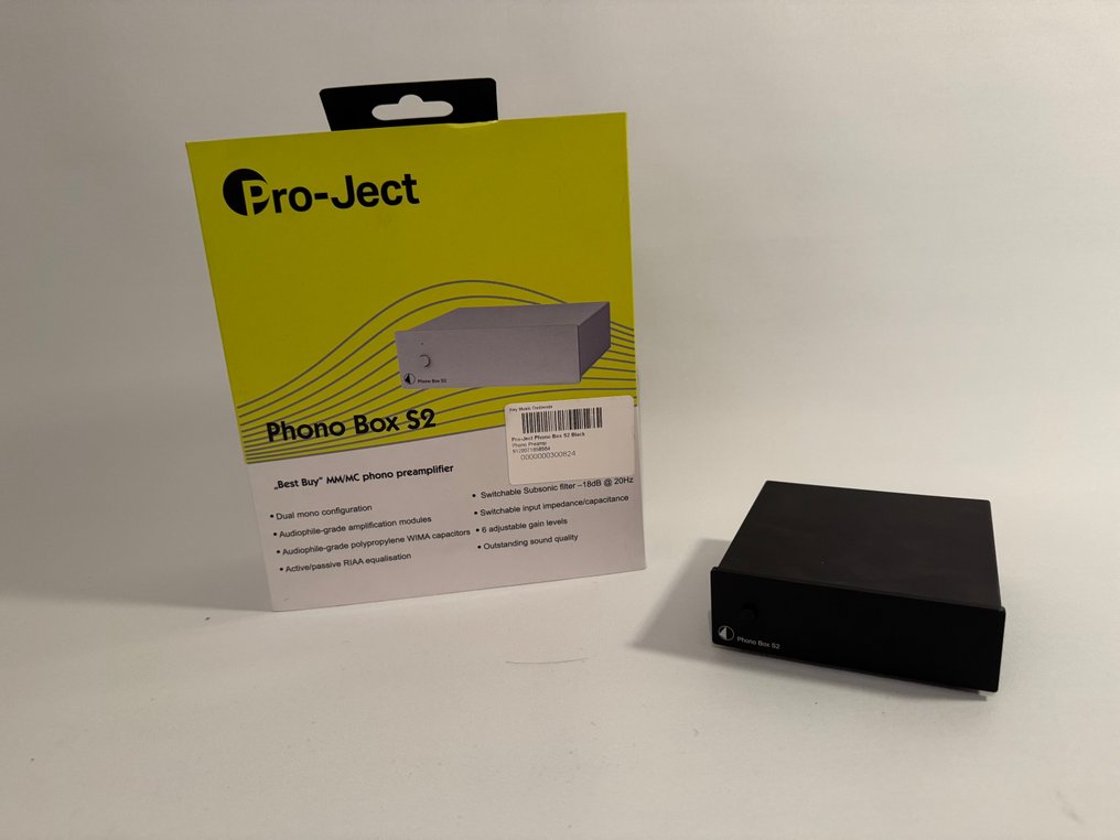 Pro-Ject - Phono Box S2 Preamplifier #3.2
