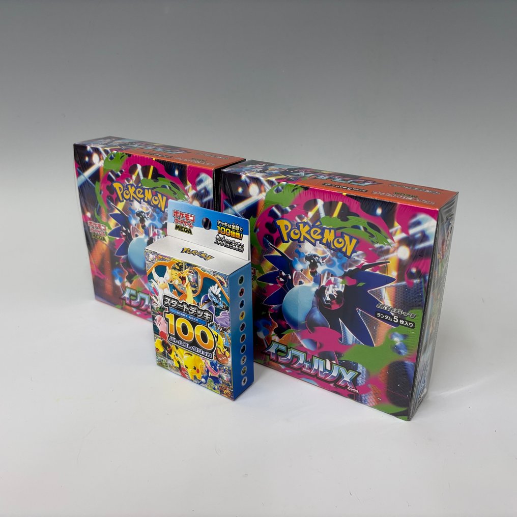 Booster box - MEGA Inferno X M2 | 100 Battle Collection Start Deck #1.0