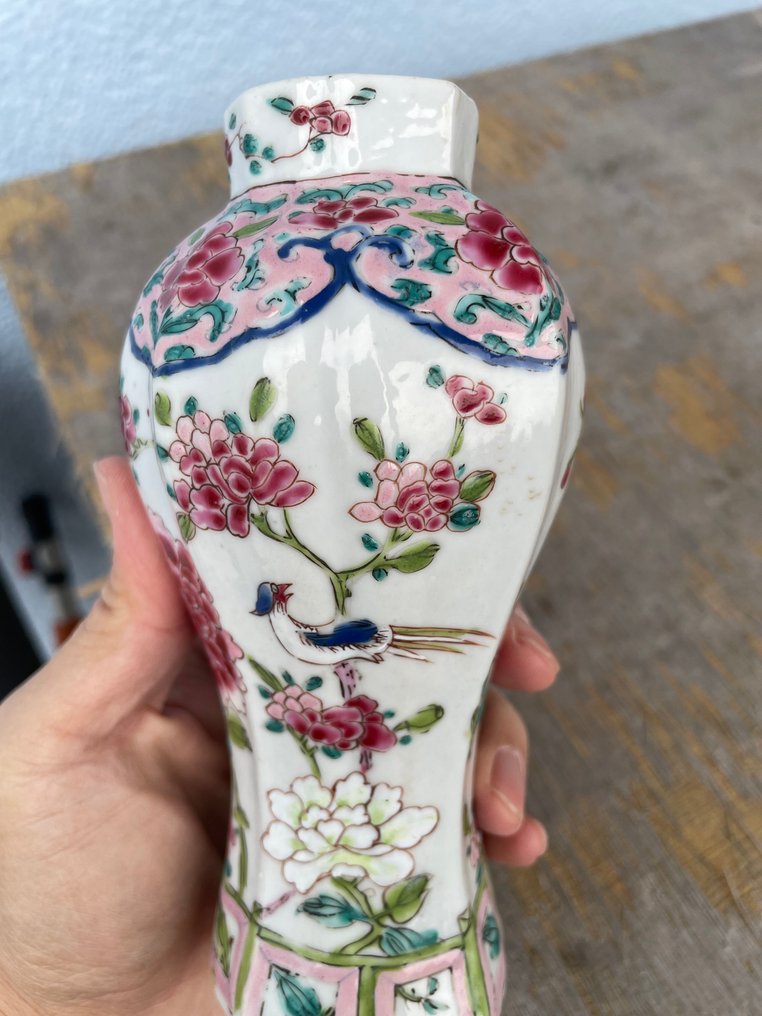 Βάζο - Πορσελάνη - Κίνα - Yongzheng (1723-1735)  (χωρίς τιμή ασφαλείας) #3.2