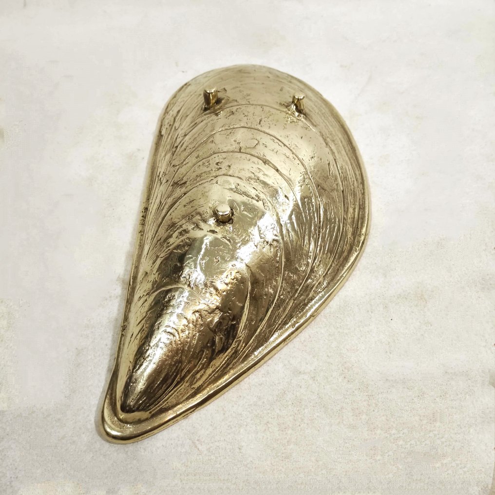 Διακοσμητικό - Seashell Catchalls - Πατιναρισμένος μπρούτζος - Άδειασμα τσαντών Κοχύλι. #3.2