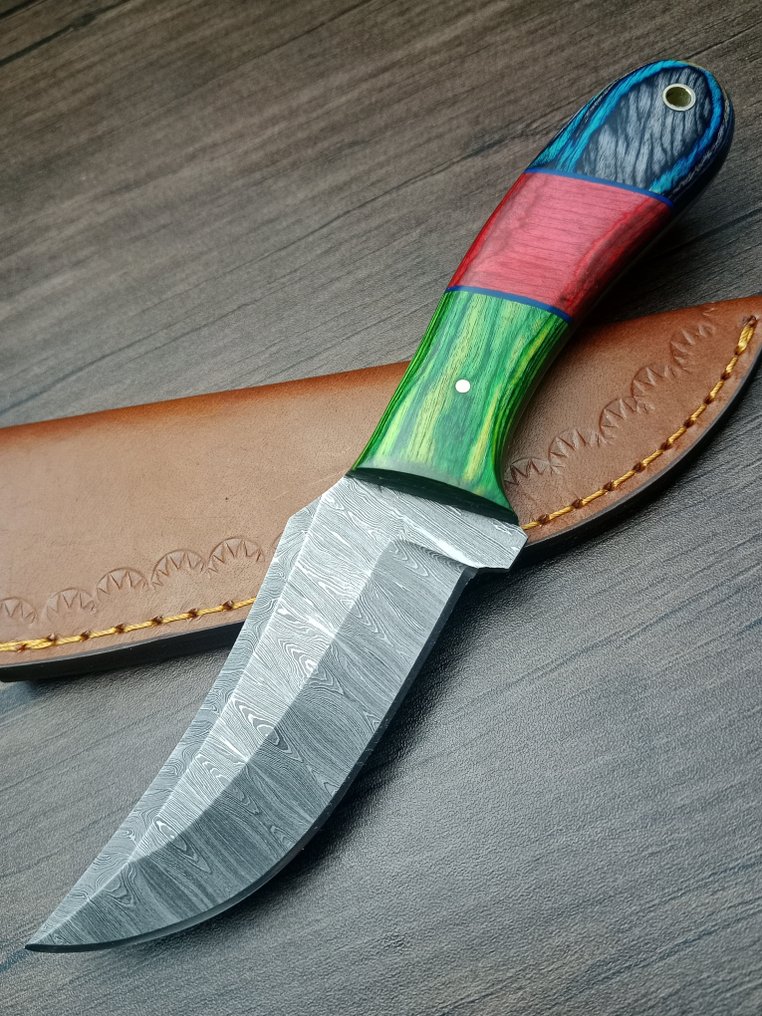 Obsidian - 厨刀 - Kitchen knife set -  介绍 Obsidian 定制系列厨师刀，传统工艺制作 - 专用钢 - 法国 #3.2