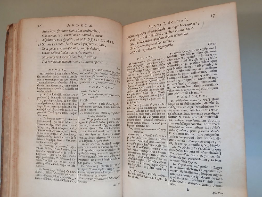 Publius Terentius Afer; Aelius Donatus - Publii Terentii Comoediae Sex - 1651 #2.1