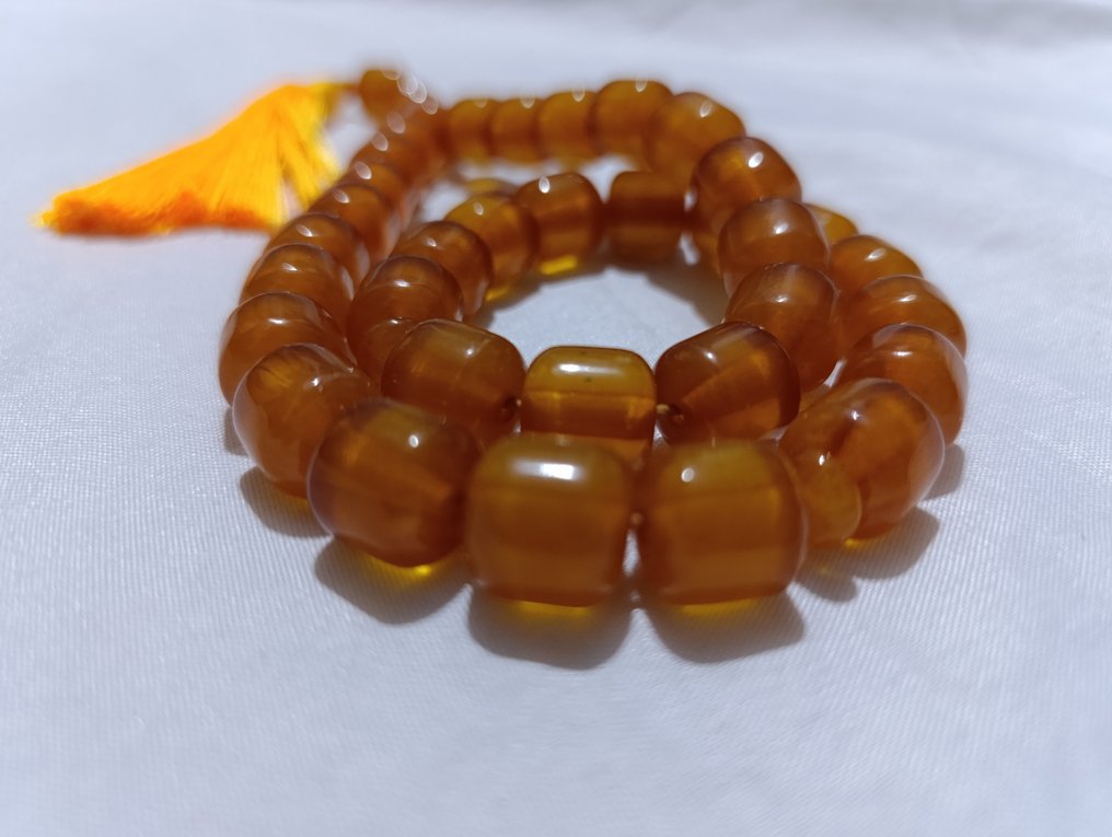 Radband - Bärnsten - 1970-1980 - Sällsynta bönsönder #1.0