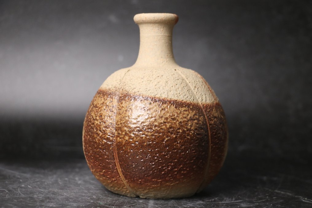 Μπουκάλι Sake Bizen Tokkuri - Κεραμικό - 齊藤隆 Saito Takashi (1948-) - Ιαπωνία - 1900-2000 #3.2