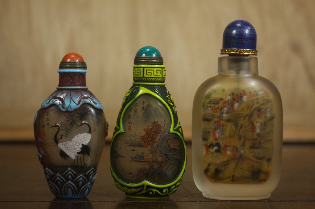 Sticluță Tutun - Sticlă #1.0